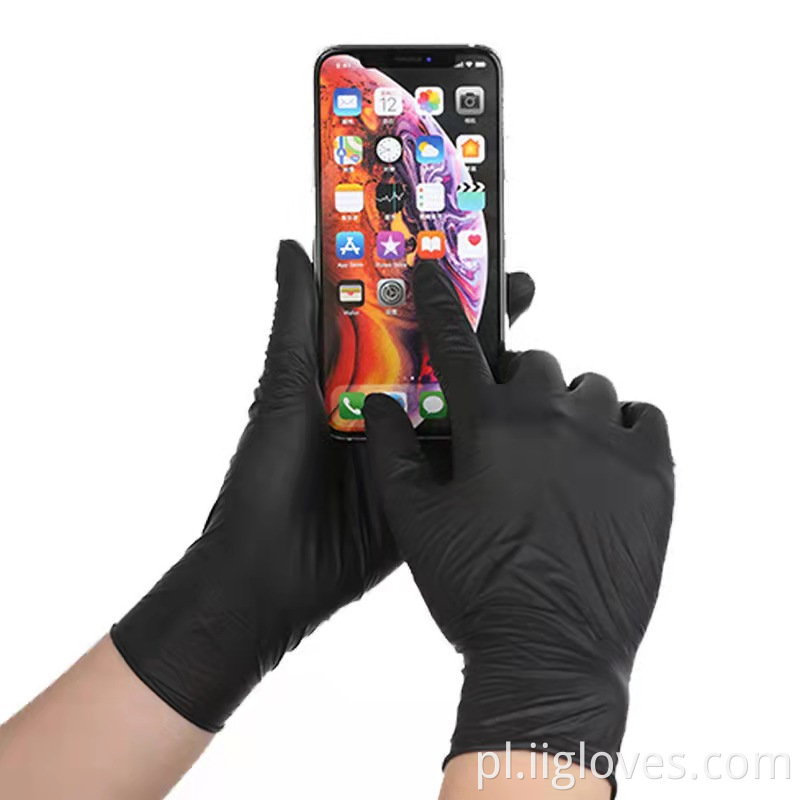 Tanie rękawiczki nitrylowe jednorazowe proszek dentystyczny